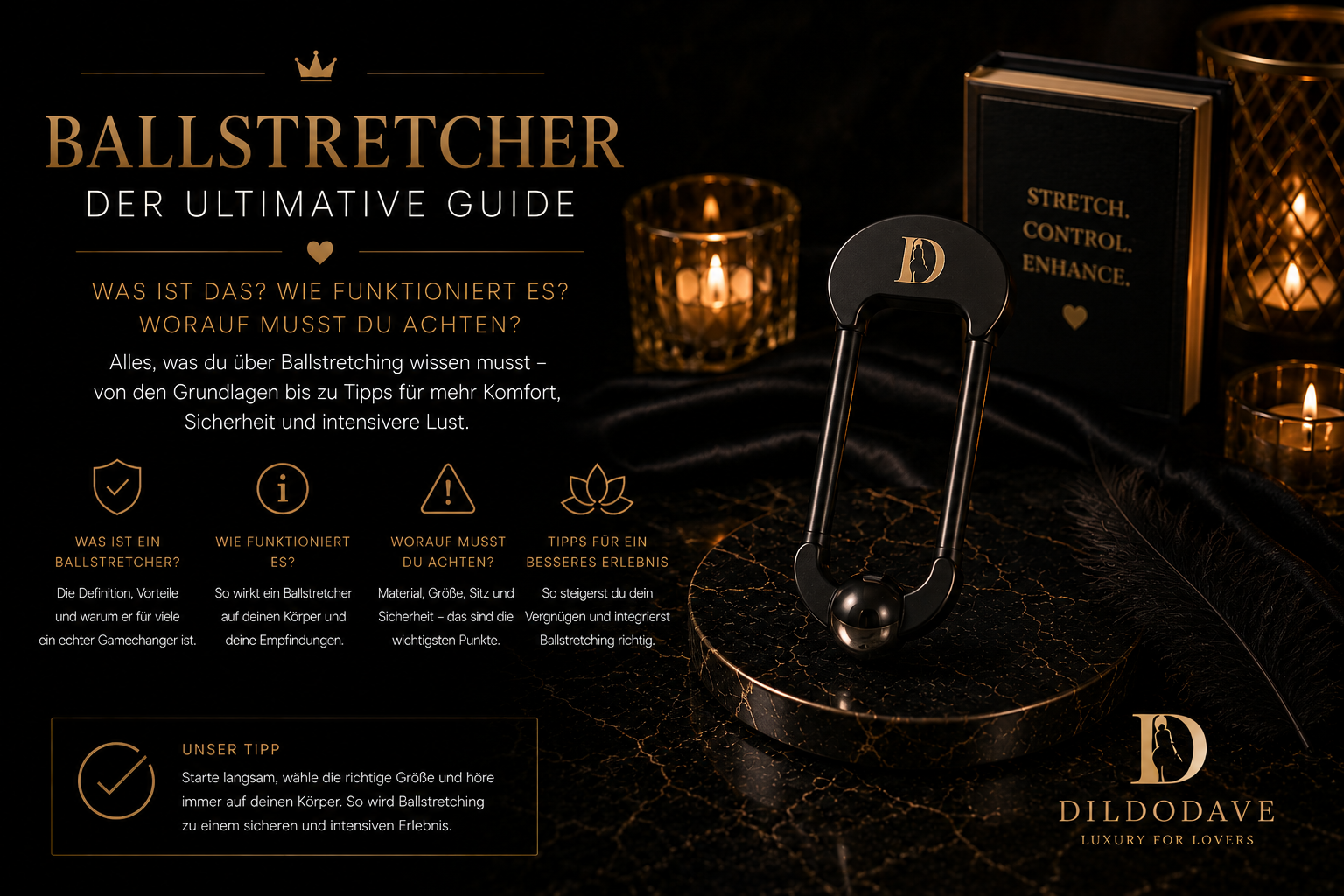Ballstretcher – Der ultimative Guide: Was ist das, wie funktioniert es & worauf musst du achten?