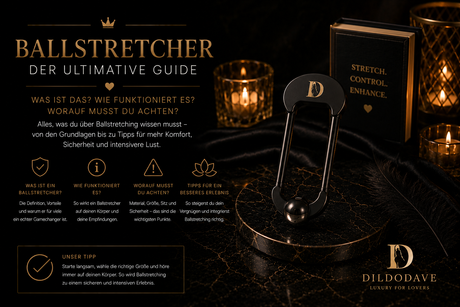 Ballstretcher – Der ultimative Guide: Was ist das, wie funktioniert es & worauf musst du achten?