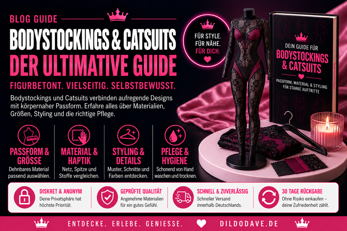 Blog-Guide Bodystockings & Catsuits: Figurbetont. Vielseitig. Selbstbewusst.