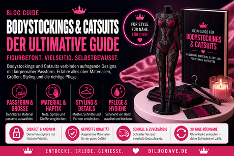 Bodystockings & Catsuits – Der Guide: Anziehen, Größen & Pflege
