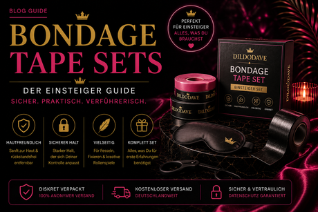 Bondage-Tape & Bondage-Sets – Der Einsteiger-Guide