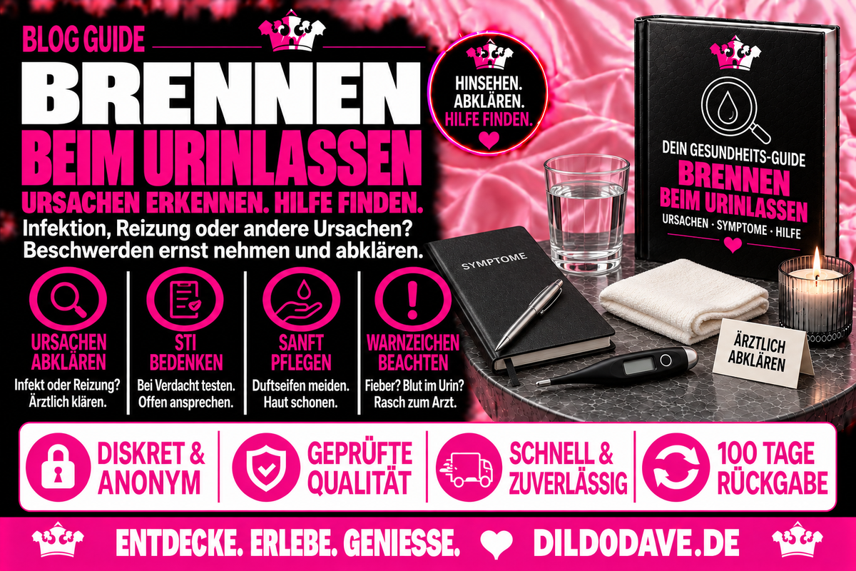 Brennen beim Urinlassen: Ursachen, Symptome und was wirklich hilft
