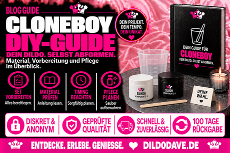 Cloneboy: DIY-Dildo vom eigenen Penis selbst abformen - die Schritt-für-Schritt-Anleitung