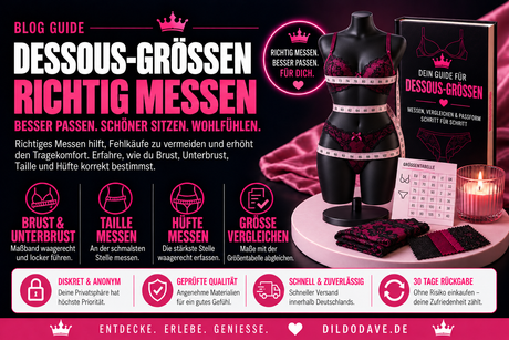 Dessous-Größen richtig messen – BH, Konfektion & Einheitsgröße