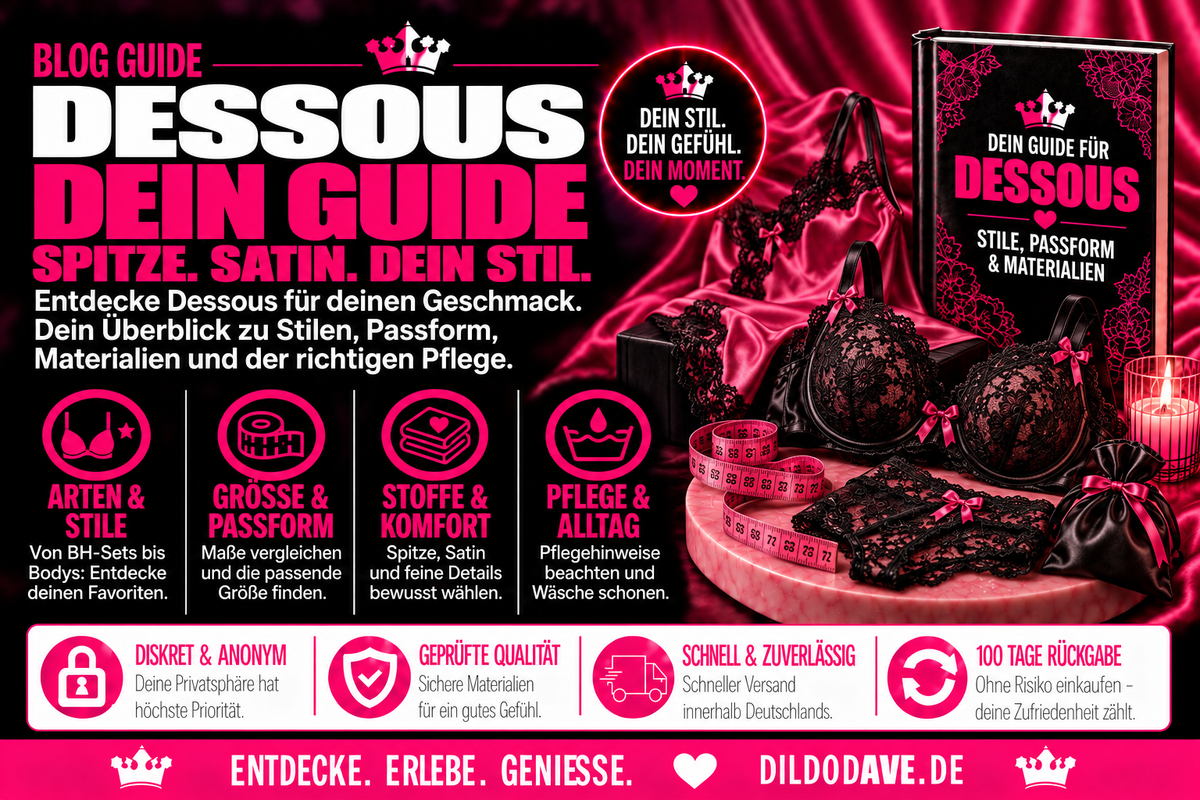 Dessous im Erotikshop