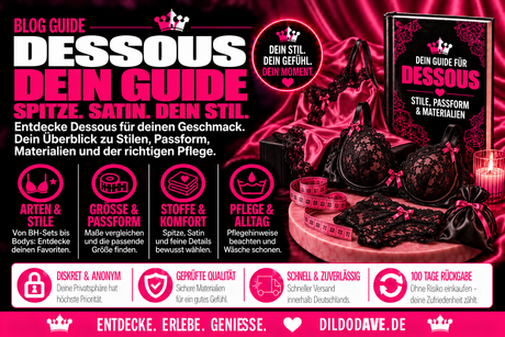 Dessous im Erotikshop