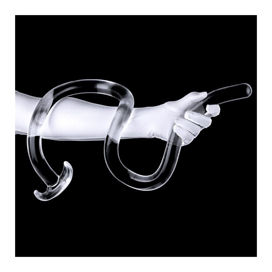 Die Analschlange durchsichtig – Das ultimative Toy für flexible und tiefe Stimulation