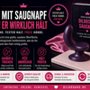 Dildo mit Saugnapf – woran er hält und woran nicht
