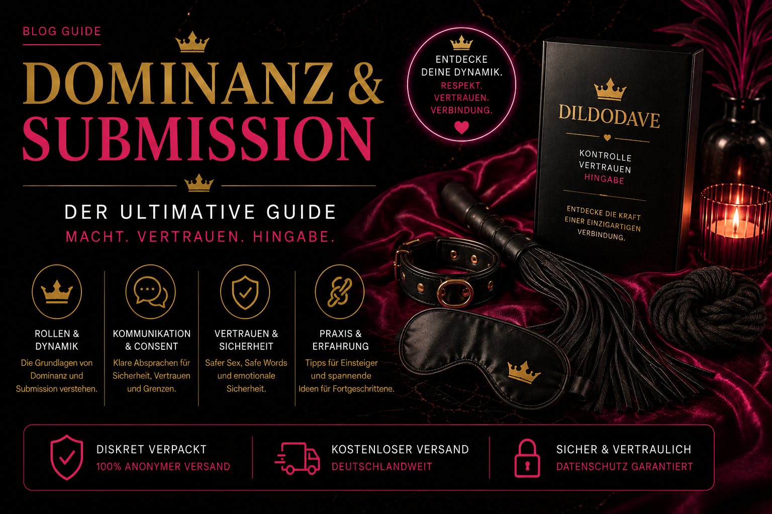 Dominanz & Submission – Rollen, Regeln & Kommunikation
