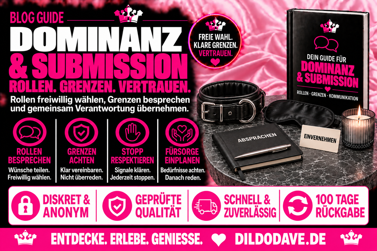 Dominanz & Submission – Rollen, Regeln & Kommunikation