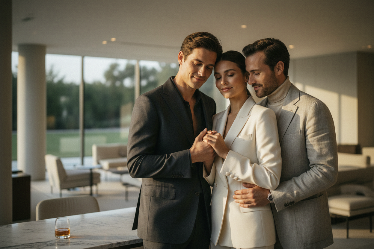 Was ist ein Dreier beim Sex?