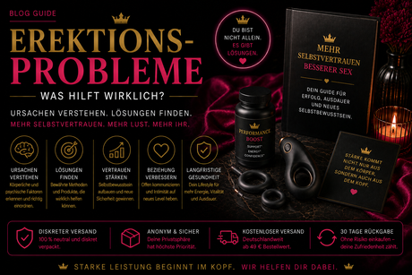 Erektionsprobleme – Was wirklich hilft (ohne Medikamente)