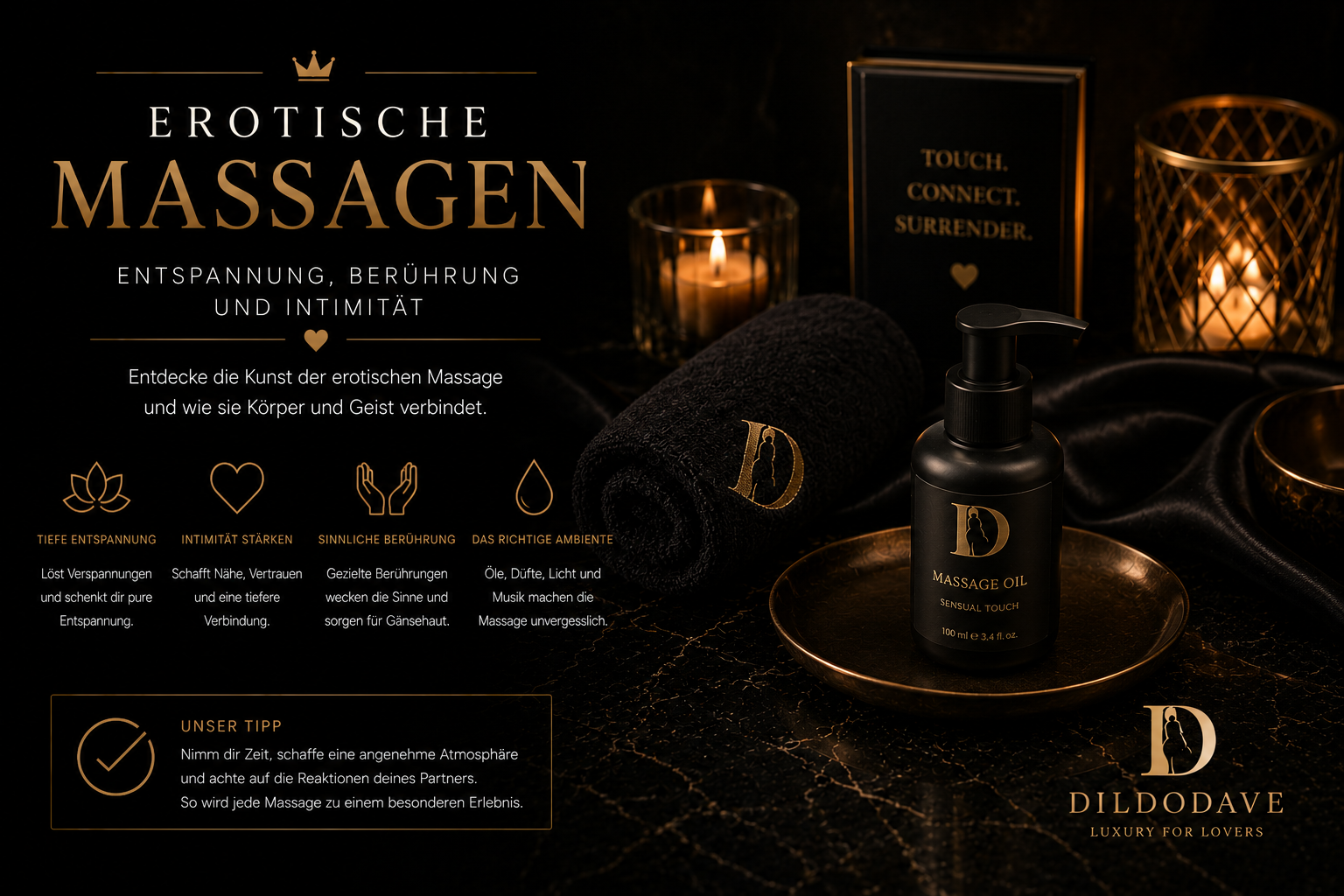 Erotische Massagen