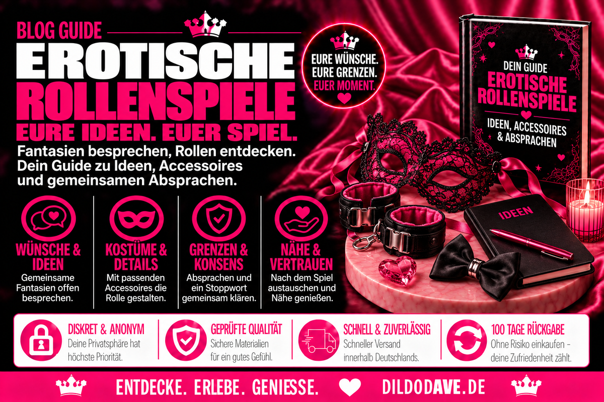 Erotische Rollenspiele – Kostüme, Szenarien & Ideen für den Einstieg