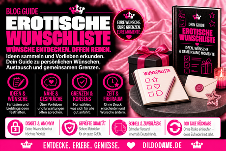 Erotische Wunschliste – So kommunizierst du deine Wünsche