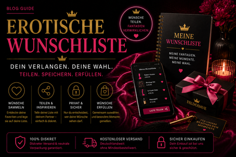 Erotische Wunschliste – So kommunizierst du deine Wünsche