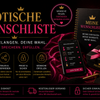 Erotische Wunschliste – So kommunizierst du deine Wünsche