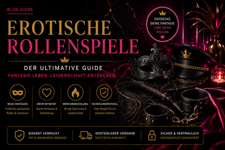 Erotische Rollenspiele – Kostüme, Szenarien & Ideen für den Einstieg