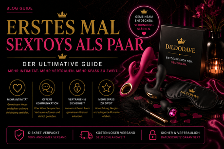 Erstes Mal mit Sextoys als Paar – Schritt für Schritt