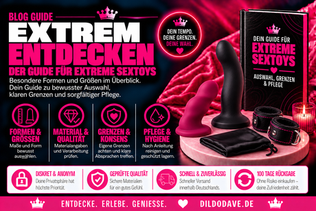Extrem entdecken – Extreme Sextoys für Profis: XXL, Fantasy & Fisting