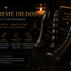 Extreme Dildos auch für Anfänger