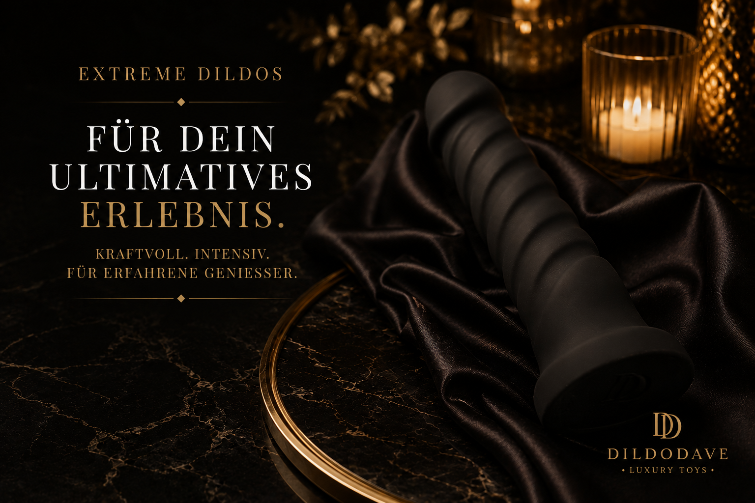 Extreme Dildos – Das ultimative Erlebnis für erfahrene Genießer