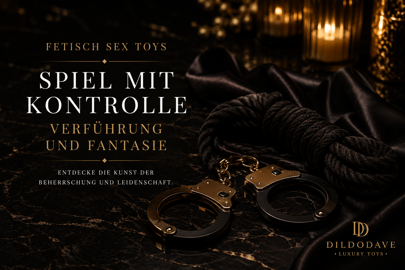 Fetisch Sex Toys – Kontrolle, Verführung und intensive Fantasien