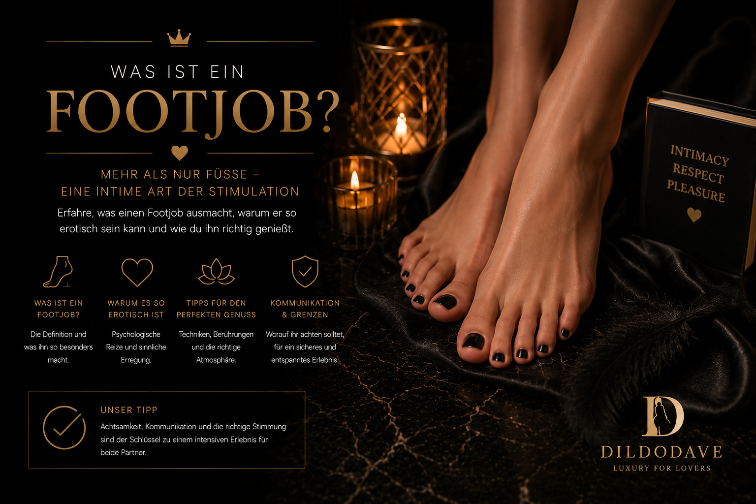 Was ist ein Footjob