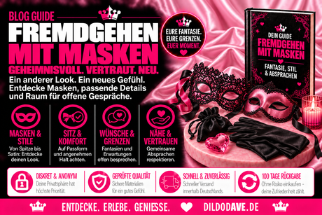 Erotische Masken – Der Reiz des Verborgenen und intensive Rollenspiele