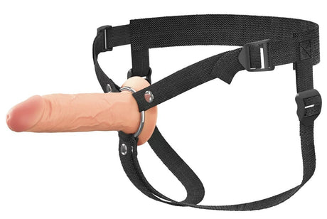 Anwendung von Strap-On Dildos