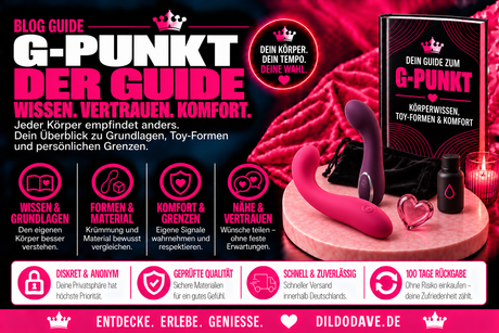 G-Punkt finden & stimulieren – Der Guide mit Anleitung