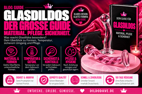 Was sind Glasdildos