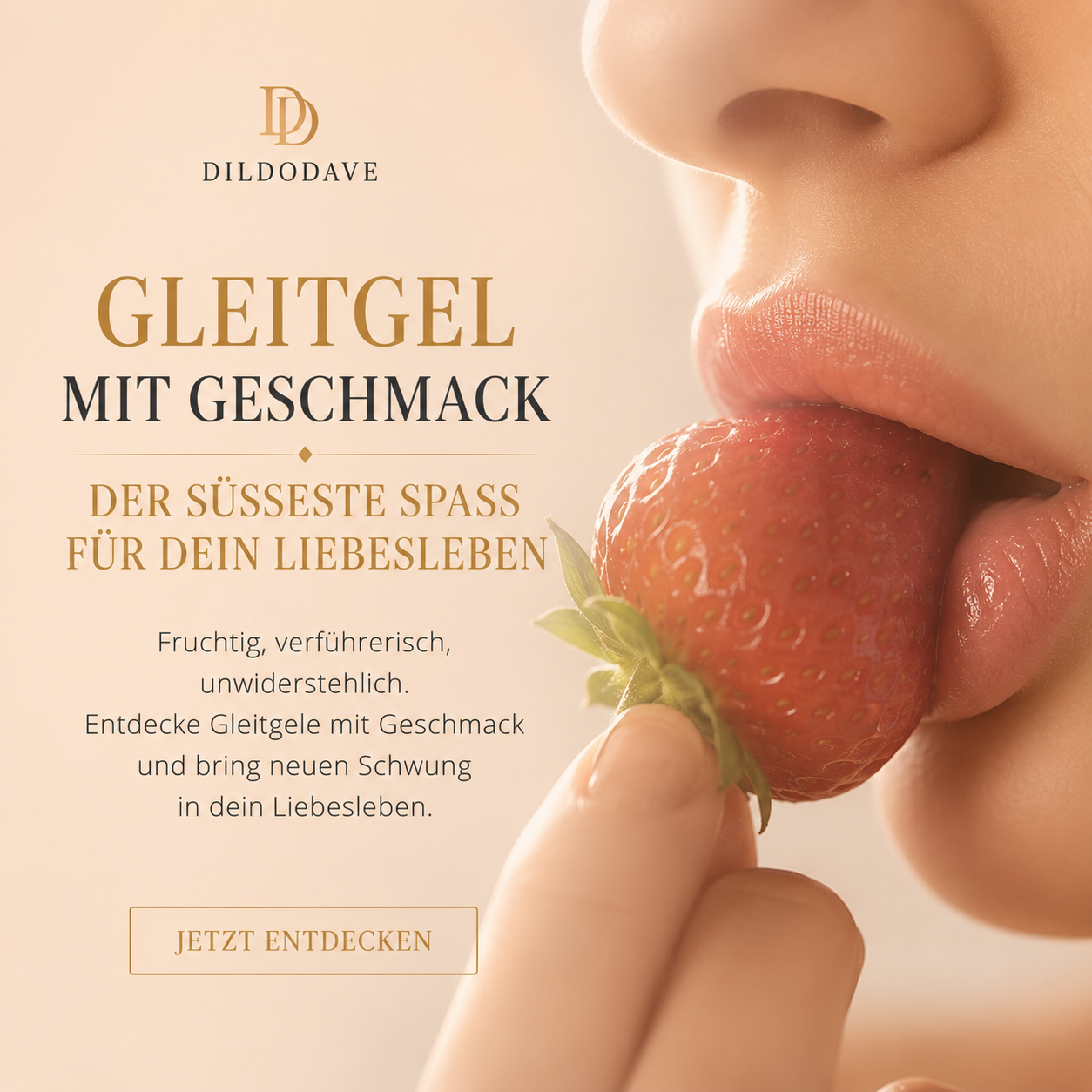 Gleitgel mit Geschmack – Sinnlicher Genuss für orale Freuden