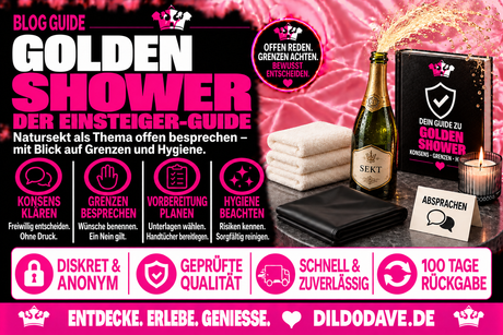 Golden Shower: Der Einsteiger-Guide zu Natursekt-Spielen
