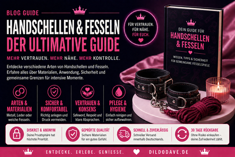 Handschellen & Fesseln – Metall, Leder oder Plüsch?