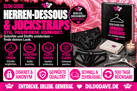 Männliche Dessous & Jockstraps – Der ultimative Guide für erotische Herrenunterwäsche