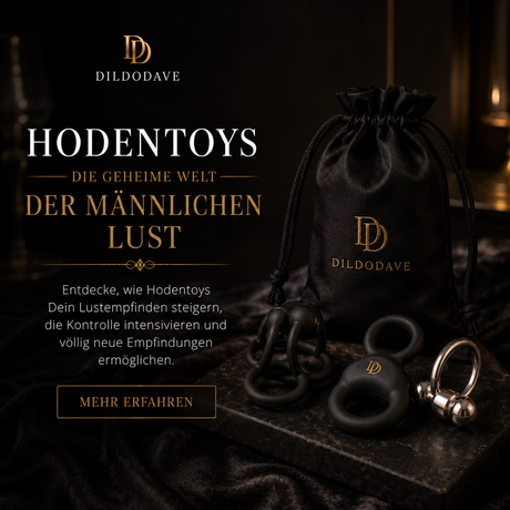 Hodentoys – Intensive Stimulation für Männer