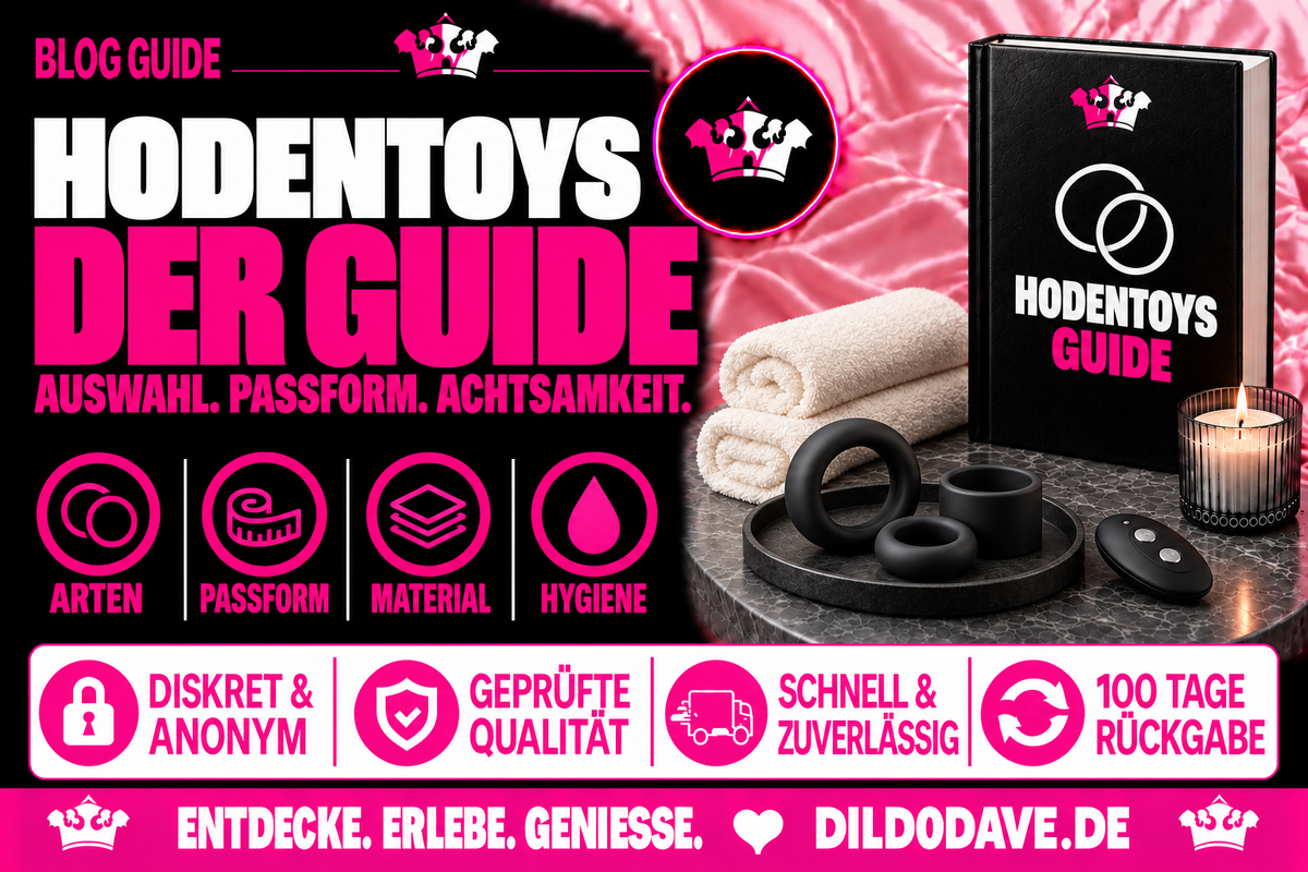 Hodentoys – Intensive Stimulation für Männer