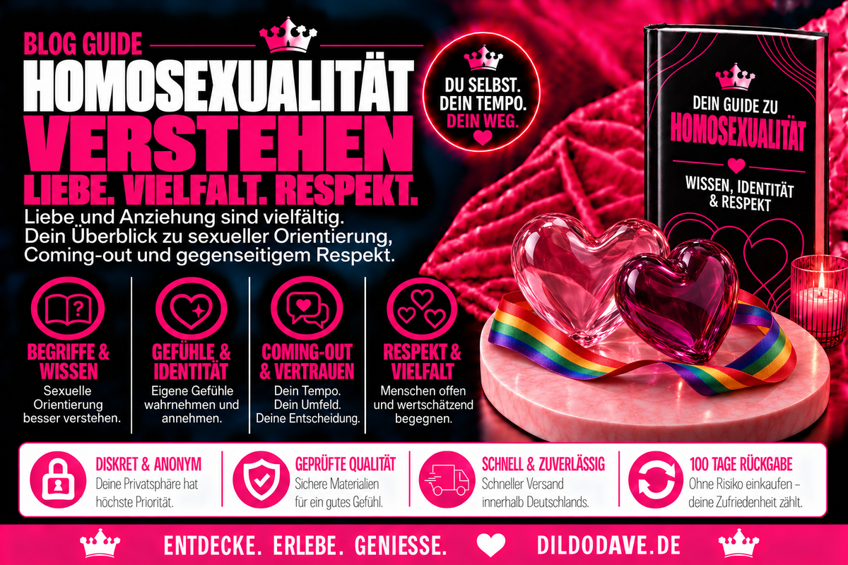 Was ist Homosexualität