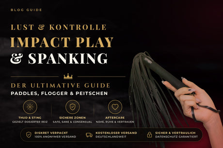 Impact Play & Spanking – Der Guide: Paddles, Floggers & Peitschen sicher genießen