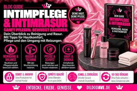 Intimpflege & Intimrasur – pH-Wert, Rasur und was danach hilft