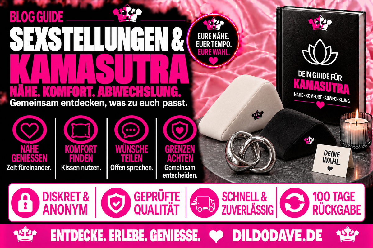 Blog guide: Sex Positions Guide – The Best Positions & Kama Sutra for More Pleasure