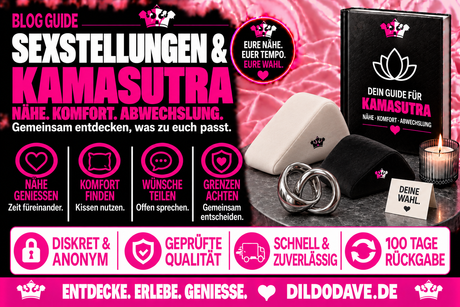 Sexstellungen-Guide – Die besten Stellungen & Kamasutra für mehr Lust