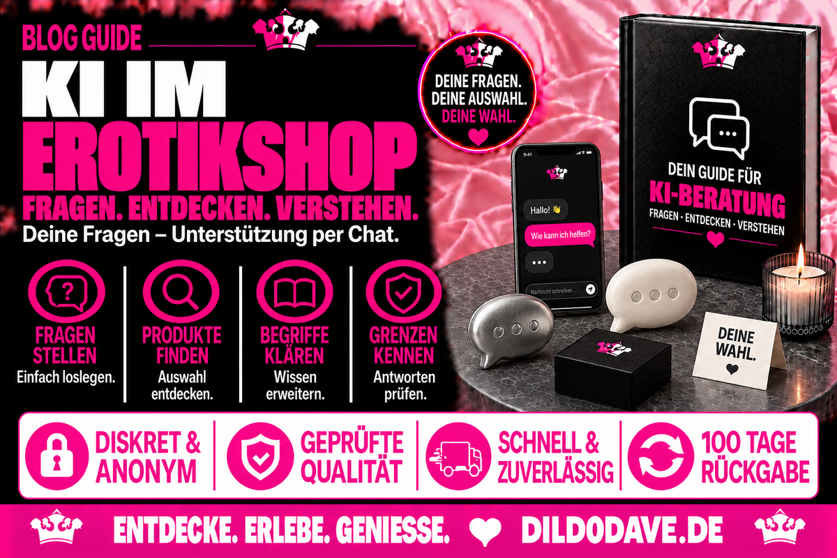 KI im Erotikshop – Diskrete Beratung per Chat-Funktion