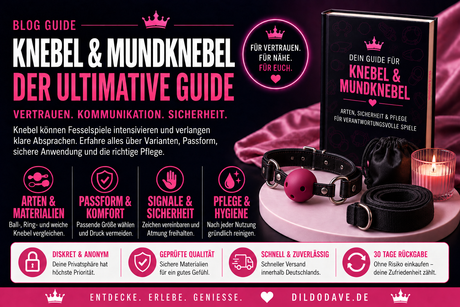 Knebel & Mundknebel – Der Guide: Arten, Sicherheit & Einstieg