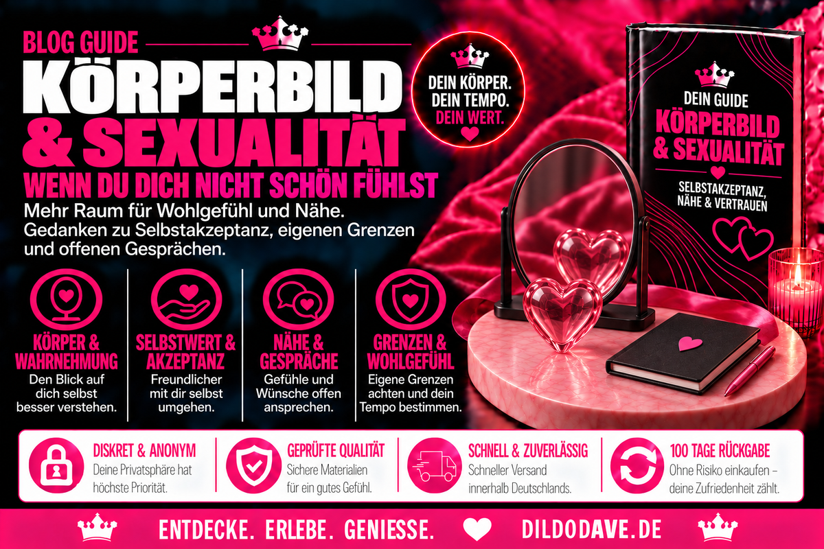 Körperbild & Sexualität – Wenn du dich nicht schön fühlst