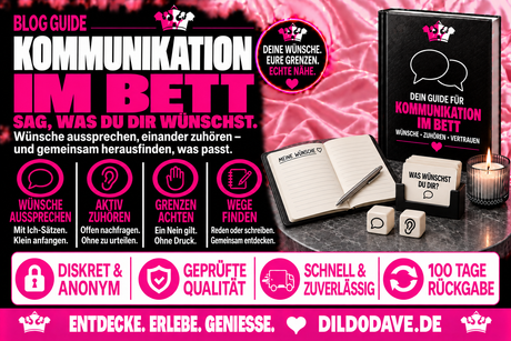 Kommunikation im Bett – Wie du aussprichst, was du wirklich willst