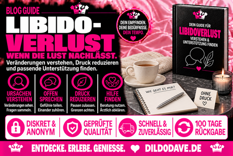 Libidoverlust – Ursachen, Auslöser & was wirklich hilft