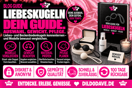 Liebeskugeln & Beckenbodenkugeln – Der Guide: Wirkung, Größen & Training