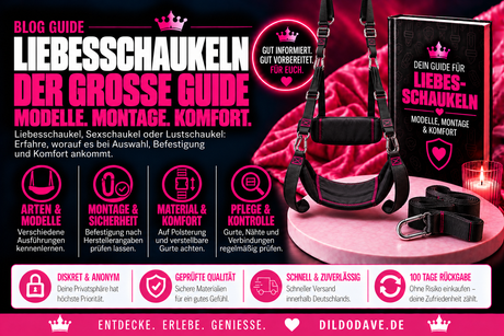 Liebesschaukeln – Neue Stellungen und intensivere Orgasmen